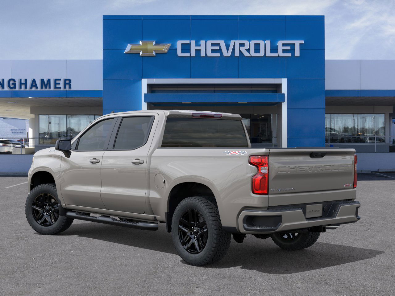 2026 Chevrolet Silverado 1500 RST photo 3