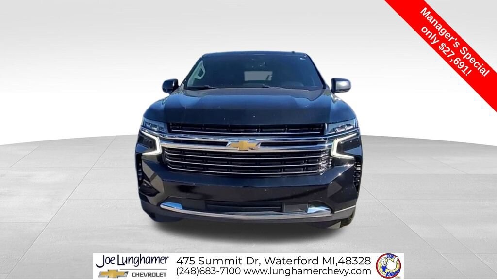 Used 2021 Chevrolet Tahoe LT SUV