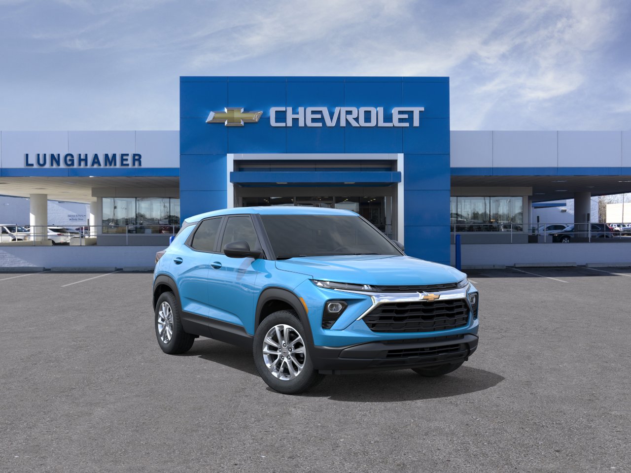 2026 Chevrolet Trailblazer LS AWD's photo
