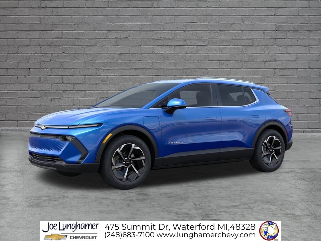 New 2026 Chevrolet Equinox EV LT SUV
