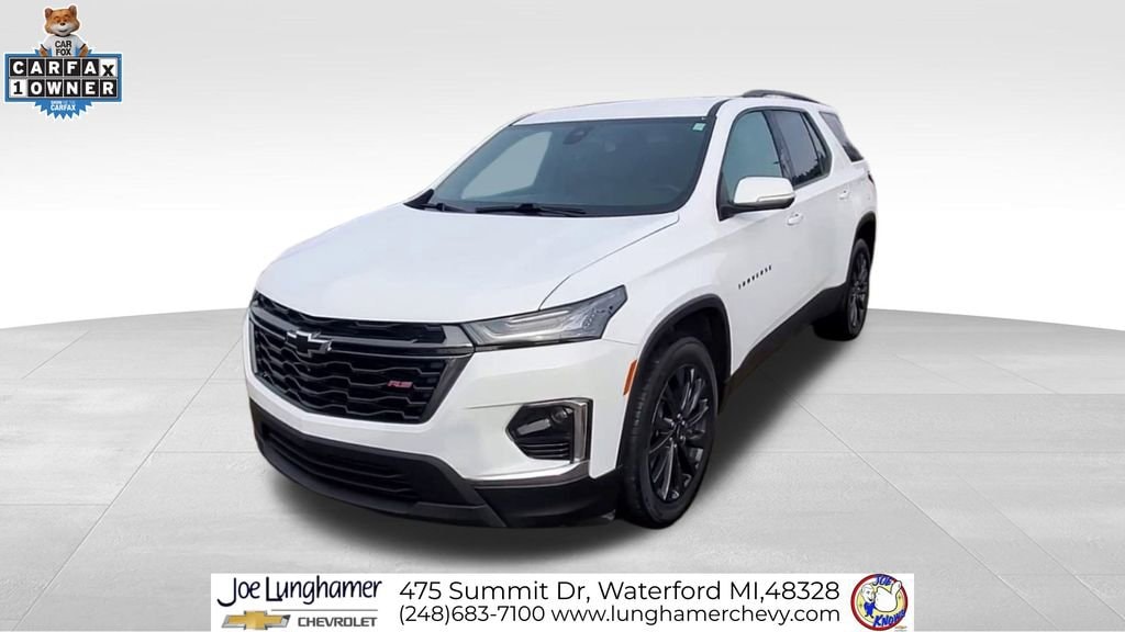 Used 2023 Chevrolet Traverse RS SUV