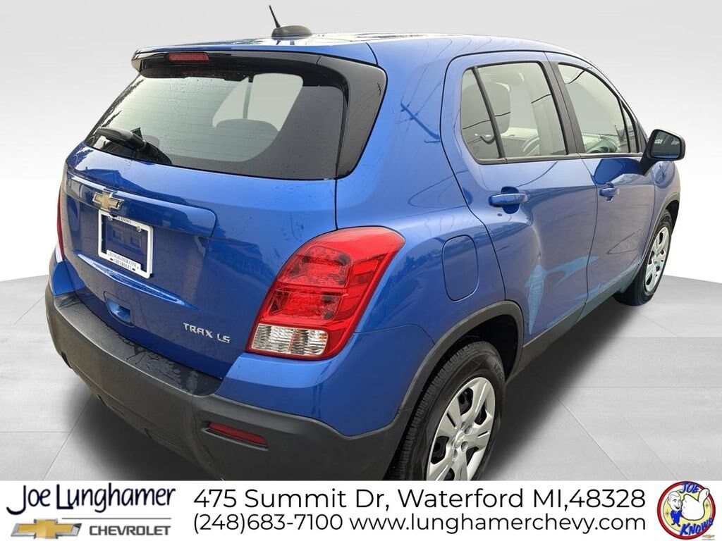 Used 2016 Chevrolet Trax LS SUV