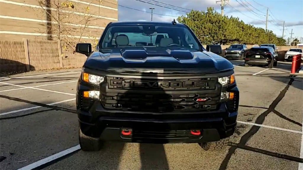 Used 2022 Chevrolet Silverado 1500 Custom Trail Boss Truck