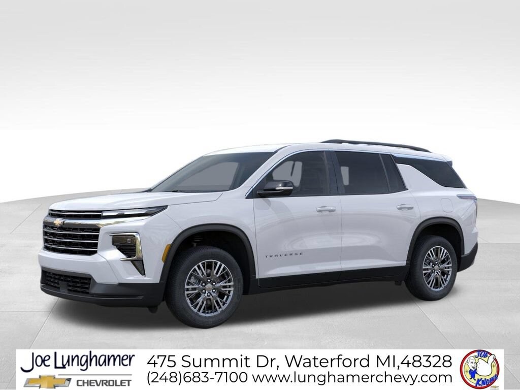 New 2026 Chevrolet Traverse LT SUV