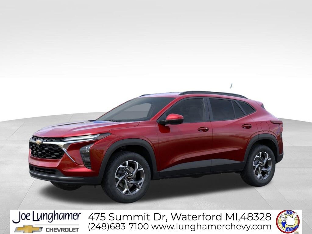 New 2026 Chevrolet Trax LT SUV