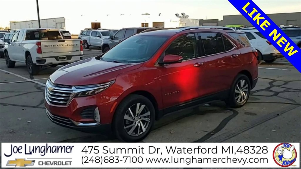 Used 2024 Chevrolet Equinox Premier SUV