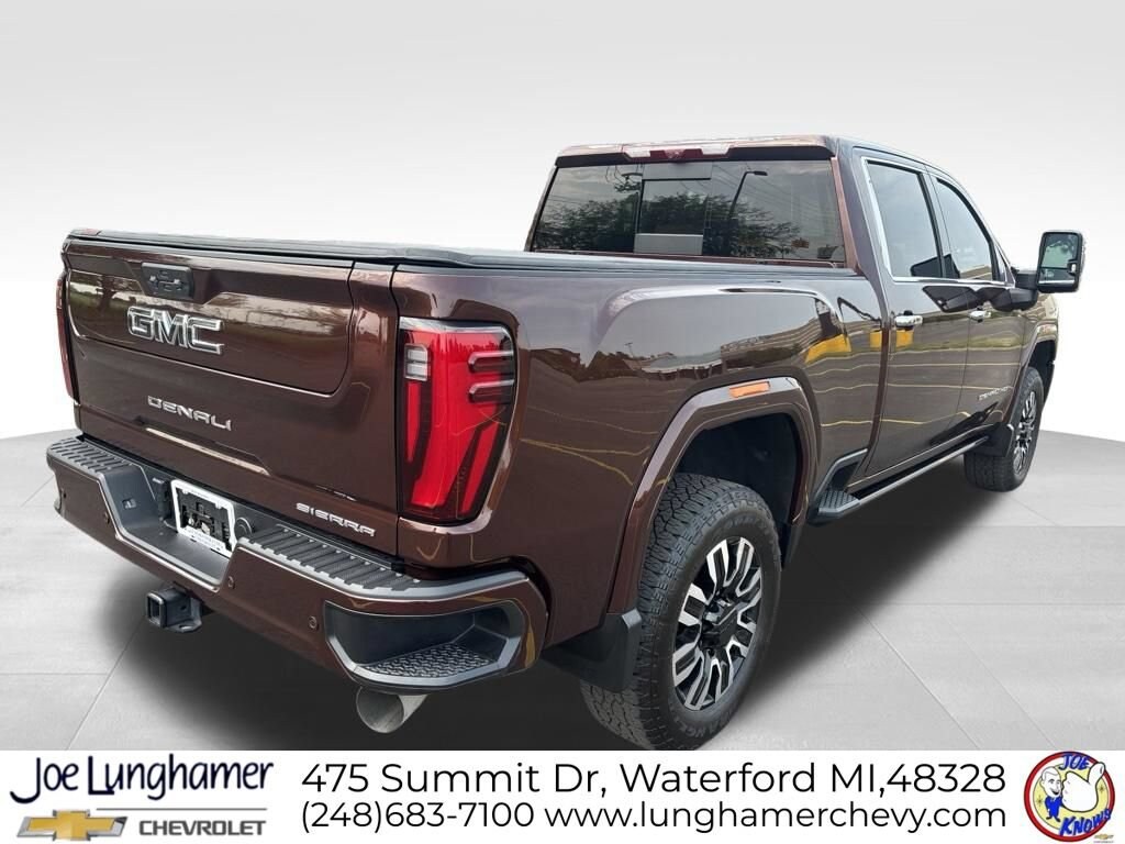 Used 2024 GMC Sierra 3500 HD Denali Ultimate Truck