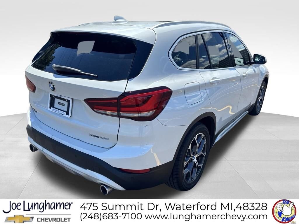 Used 2021 BMW X1 xDrive28i SUV