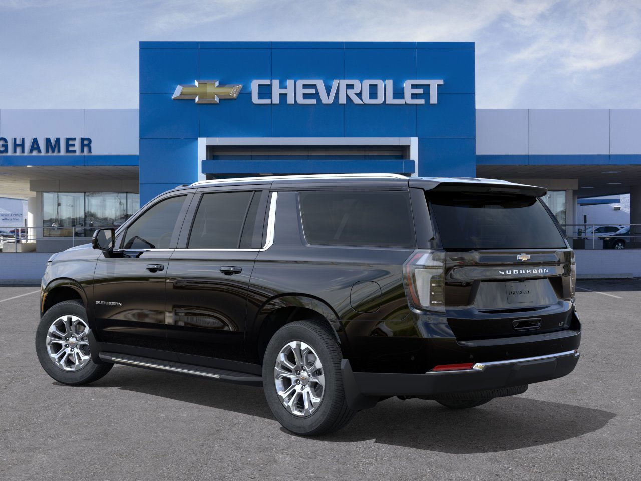 2025 Chevrolet Suburban LT photo 3