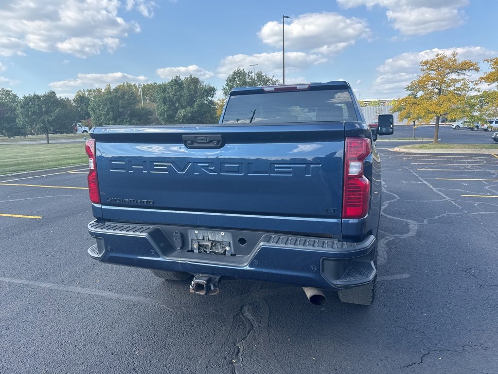 2021 Chevrolet Silverado 2500HD LT photo 4