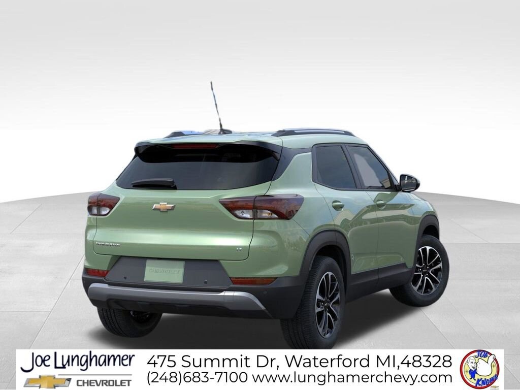 New 2026 Chevrolet Trailblazer LT SUV