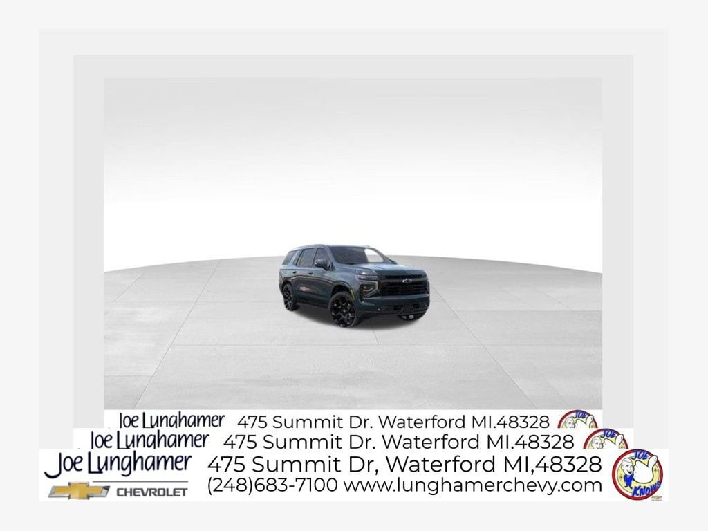 2026 Chevrolet Tahoe SUV 