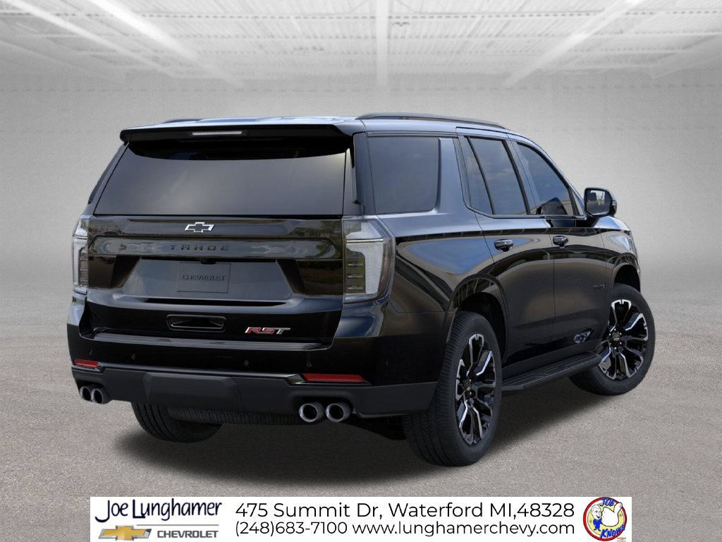 New 2026 Chevrolet Tahoe RST SUV