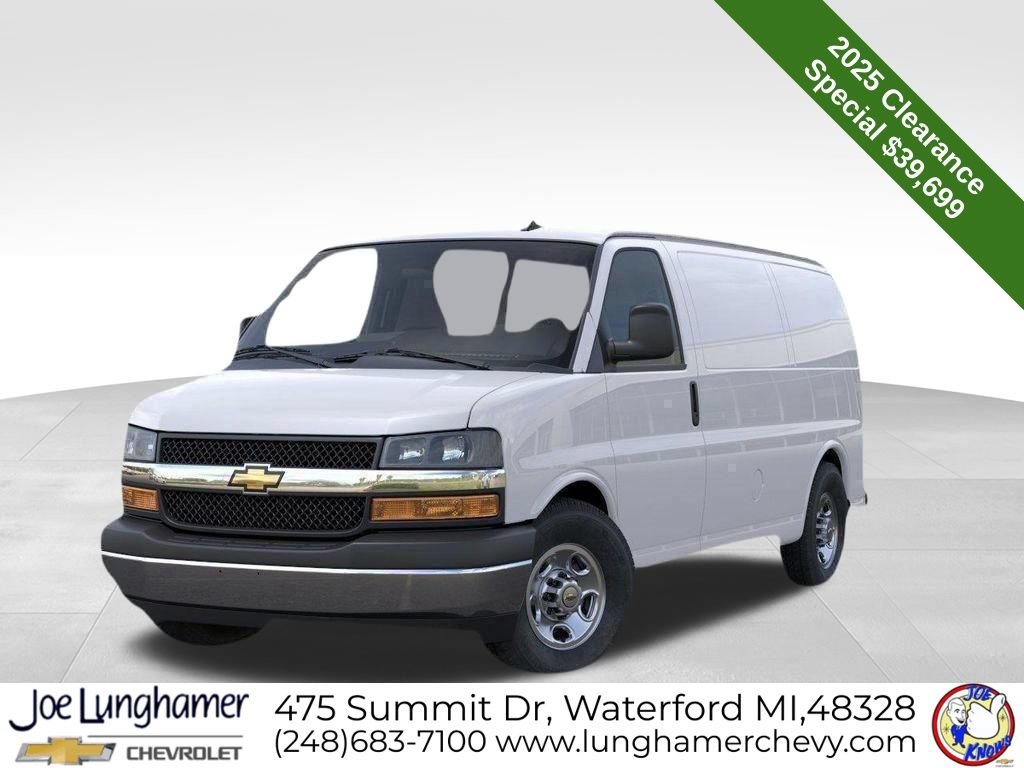 2025 Chevrolet Express Cargo Work Van - Photo 26