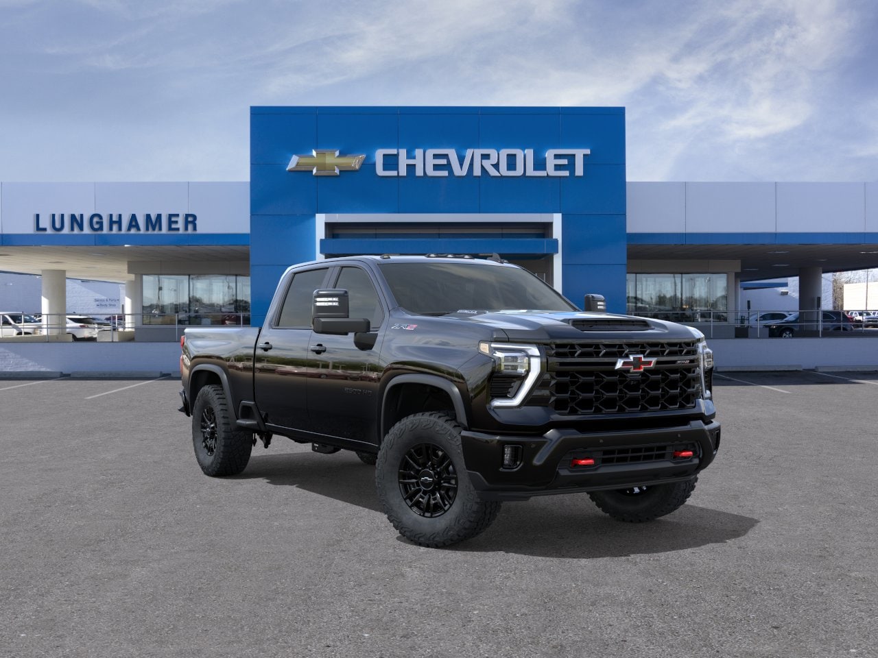 2026 Chevrolet Silverado HD ZR2 4WD Crew Cab Standard Box's photo