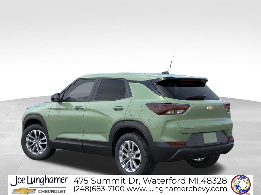 New 2026 Chevrolet Trailblazer LS SUV