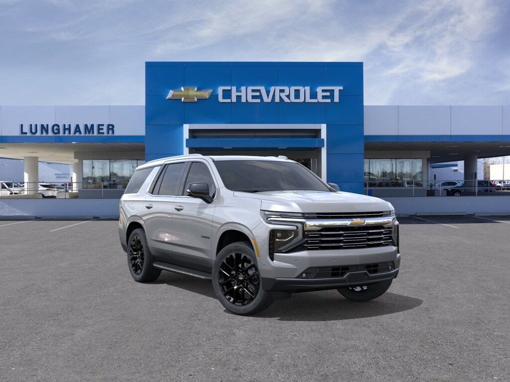 New 2026 Chevrolet Tahoe Premier SUV