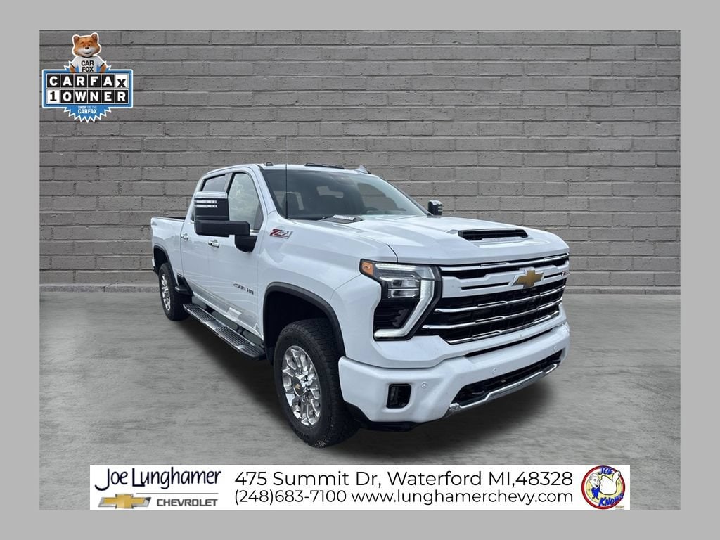 Used 2024 Chevrolet Silverado 2500 HD LTZ Truck