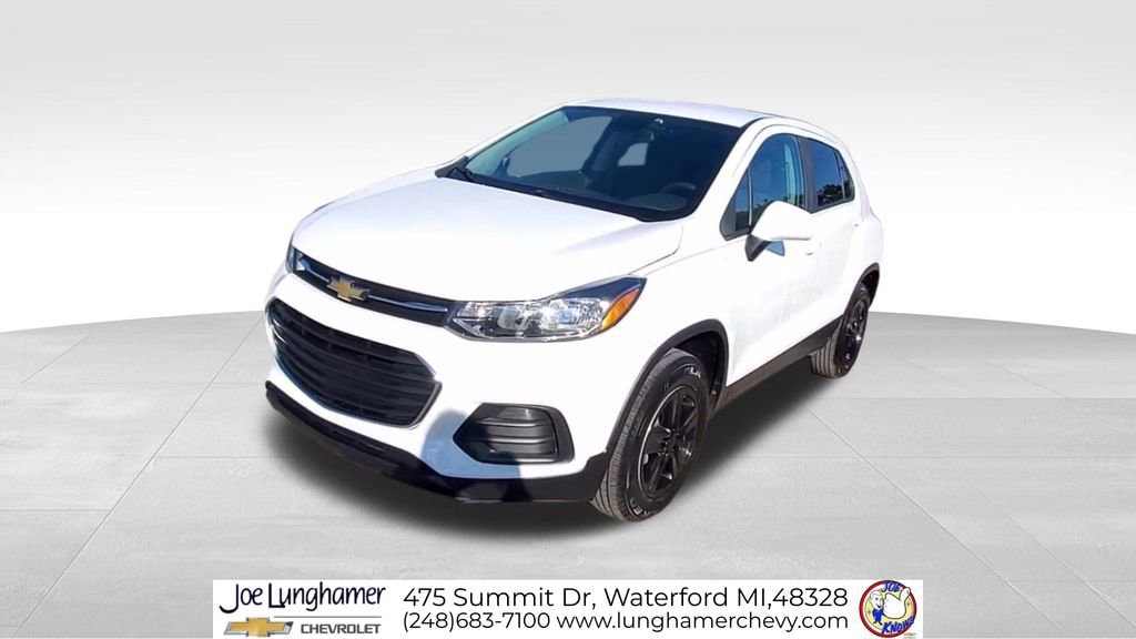 Used 2020 Chevrolet Trax LS SUV