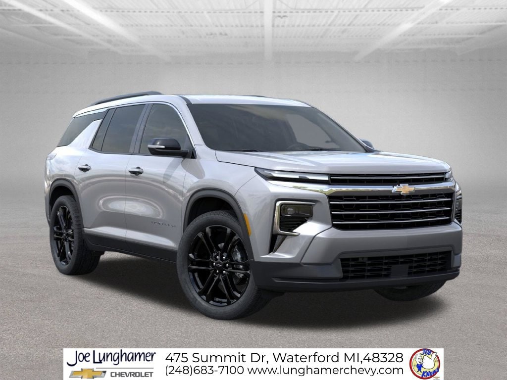 2027 Chevrolet Traverse LT - Photo 8