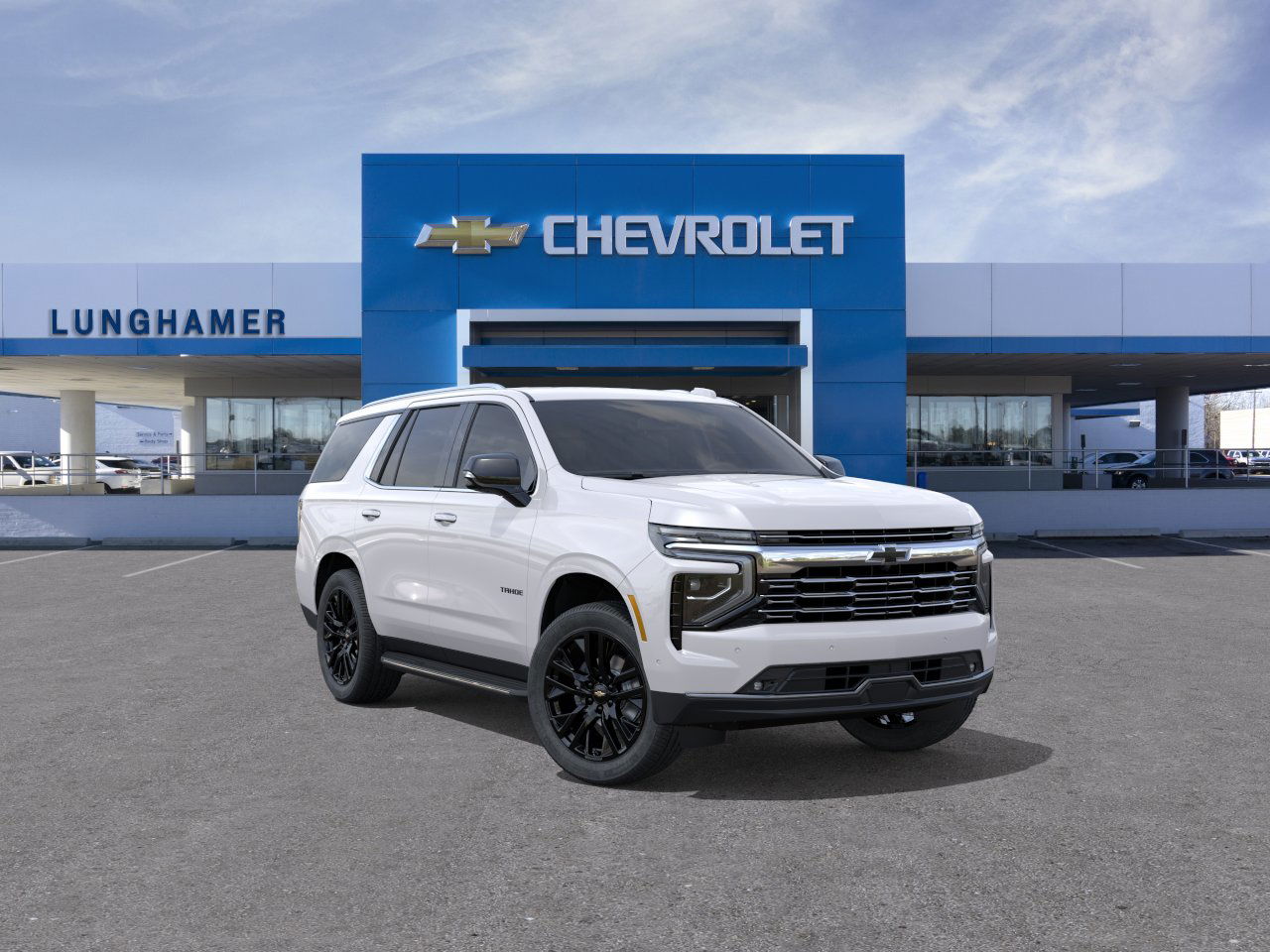 2025 Chevrolet Tahoe Premier's photo