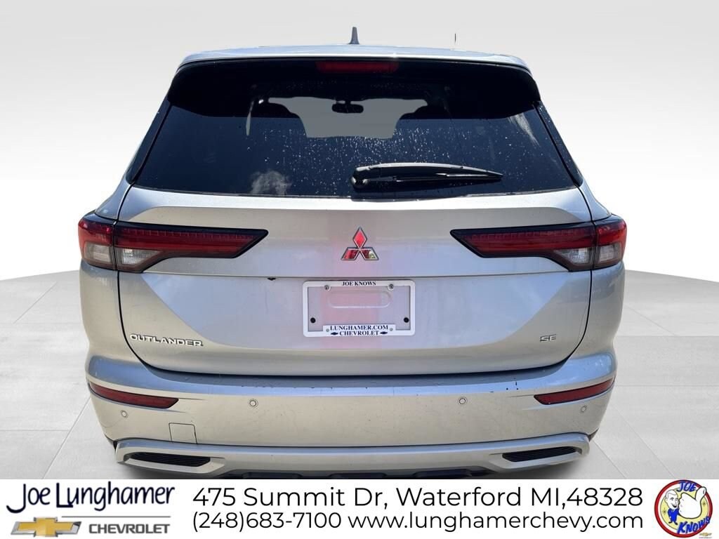 Used 2023 Mitsubishi Outlander SE 2.5 2WD SUV