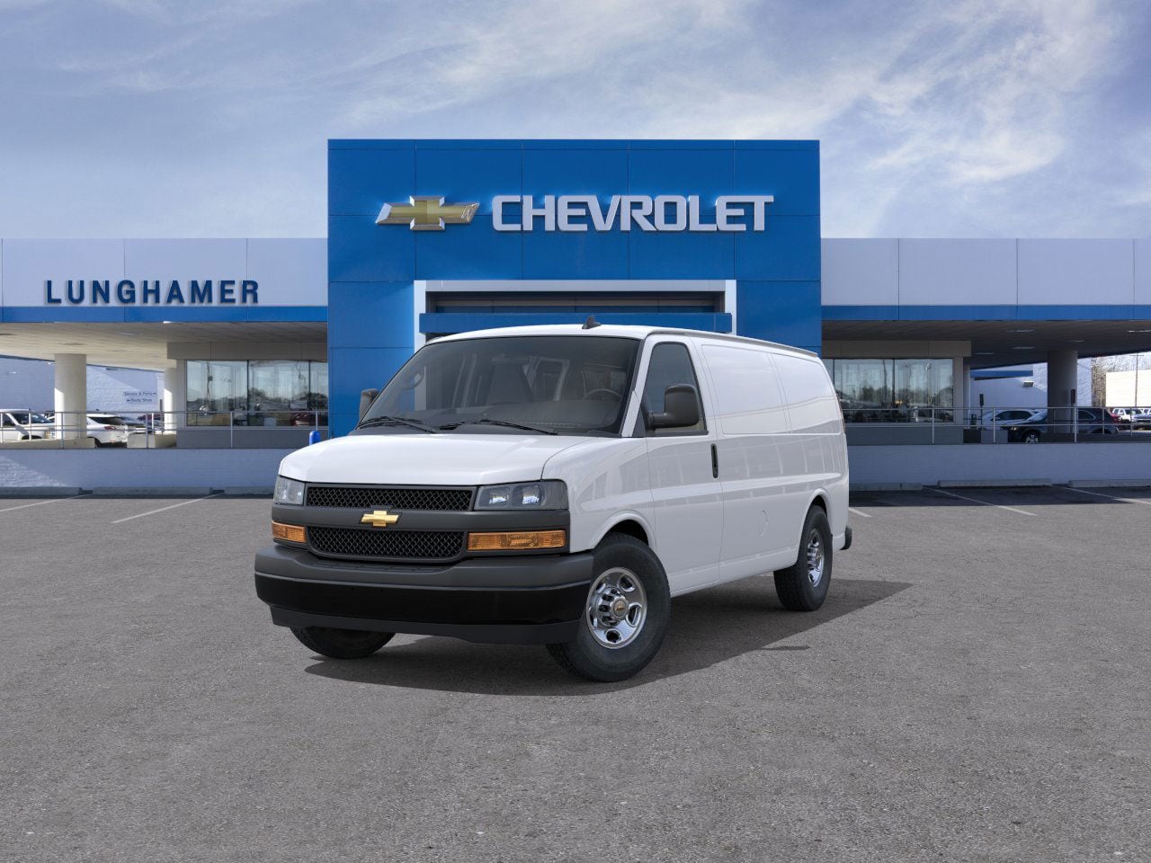 2025 Chevrolet Express Cargo Work Van - Photo 34