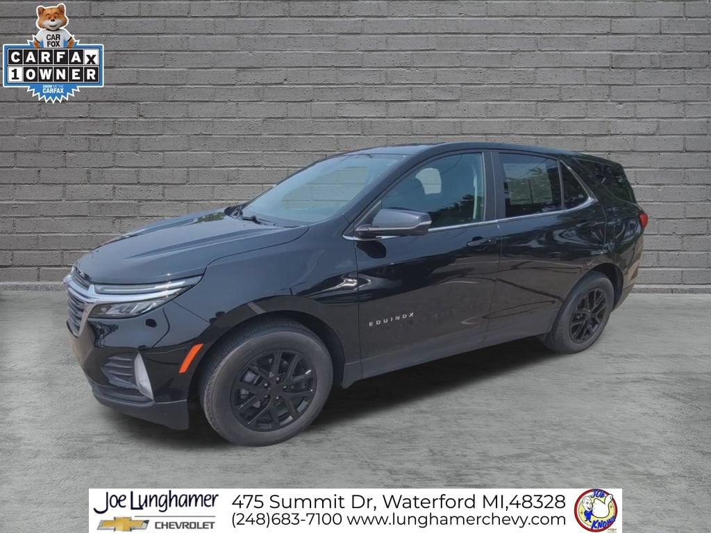 Used 2024 Chevrolet Equinox LT SUV