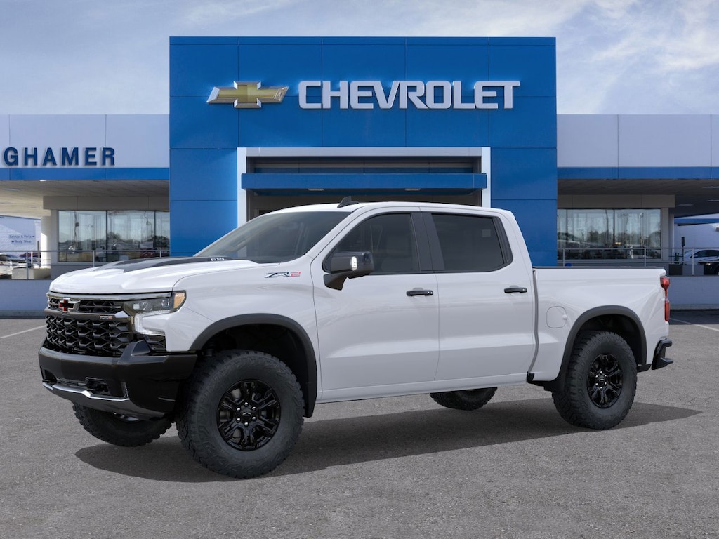 New 2026 Chevrolet Silverado 1500 ZR2 Truck