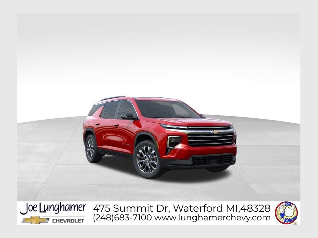 New 2026 Chevrolet Traverse LT SUV