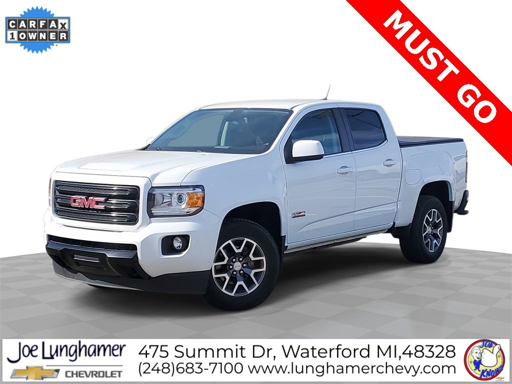 2018 GMC Canyon All Terrain's photo