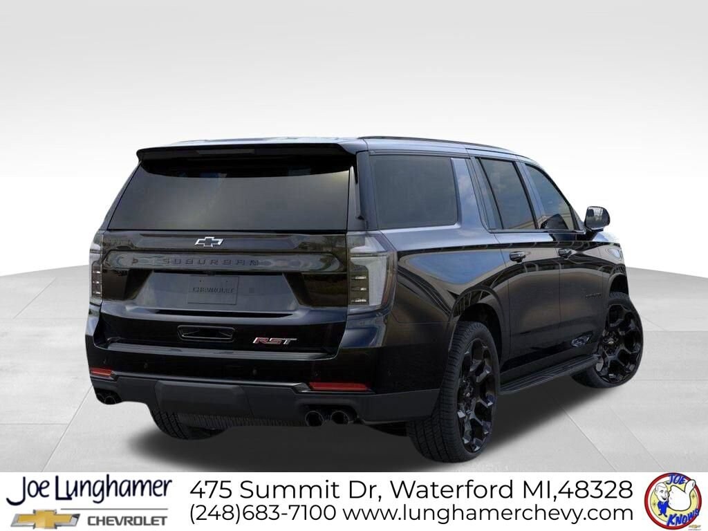 New 2026 Chevrolet Suburban RST SUV