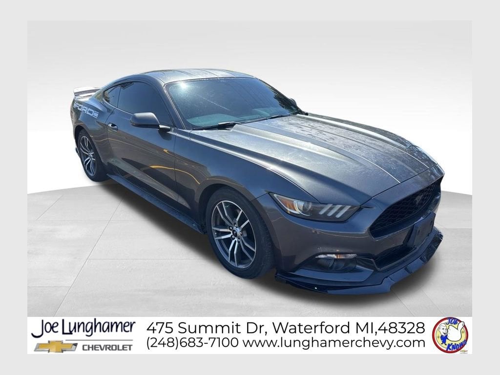 2016 Ford Mustang EcoBoost Coupe Premium's photo