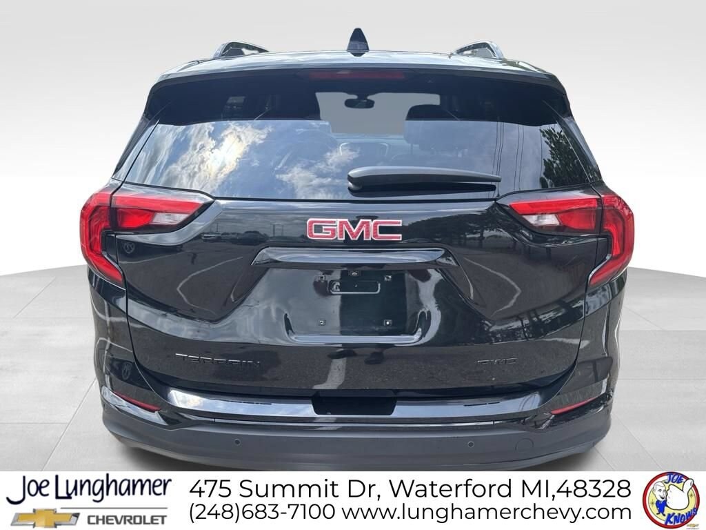Used 2019 GMC Terrain SLT SUV