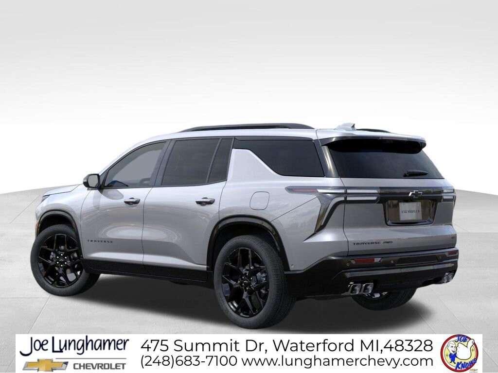 New 2026 Chevrolet Traverse RS SUV