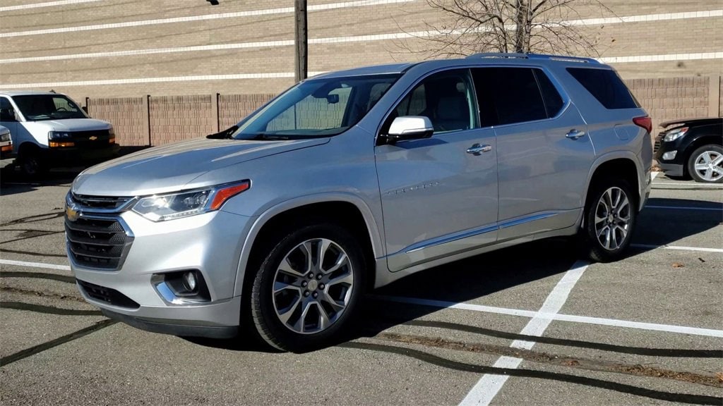 Used 2018 Chevrolet Traverse Premier SUV