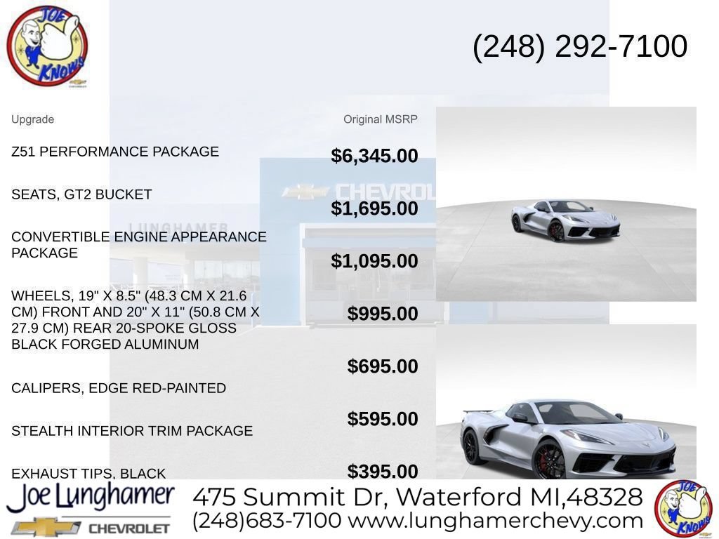 2026 Chevrolet Corvette 2LT - Photo 10