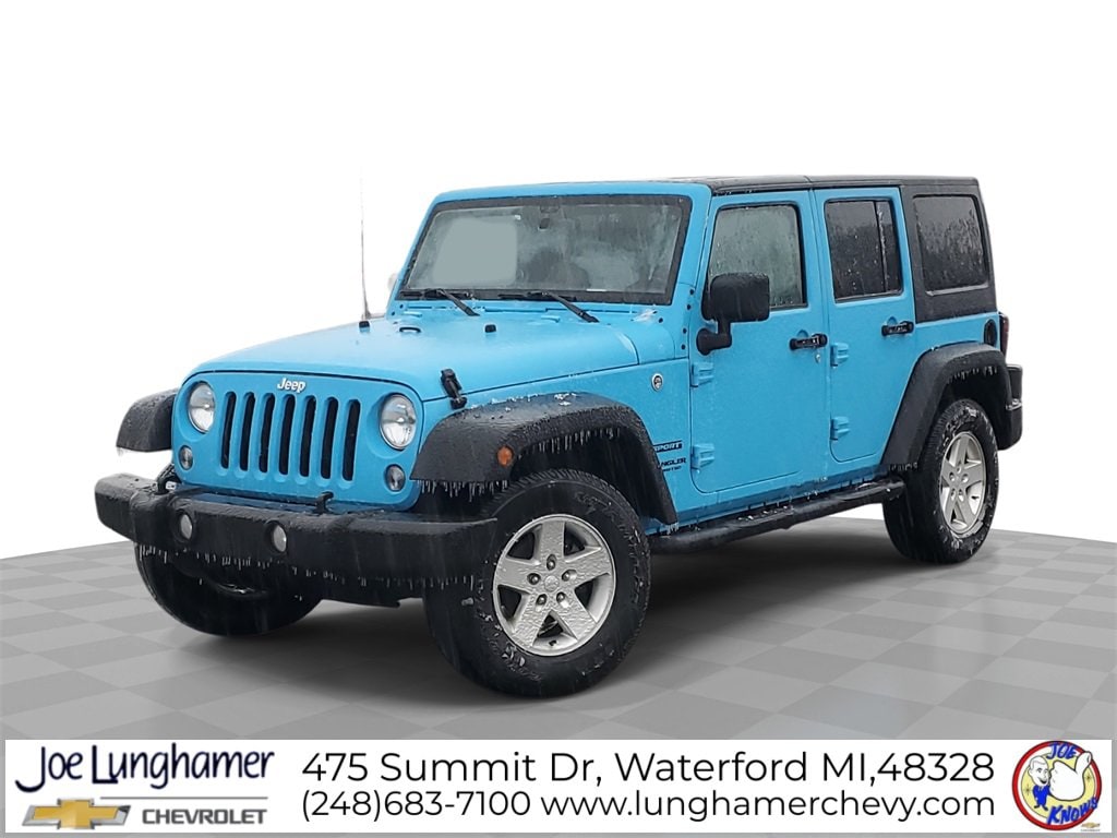 2017 Jeep Wrangler Unlimited Sport S's photo