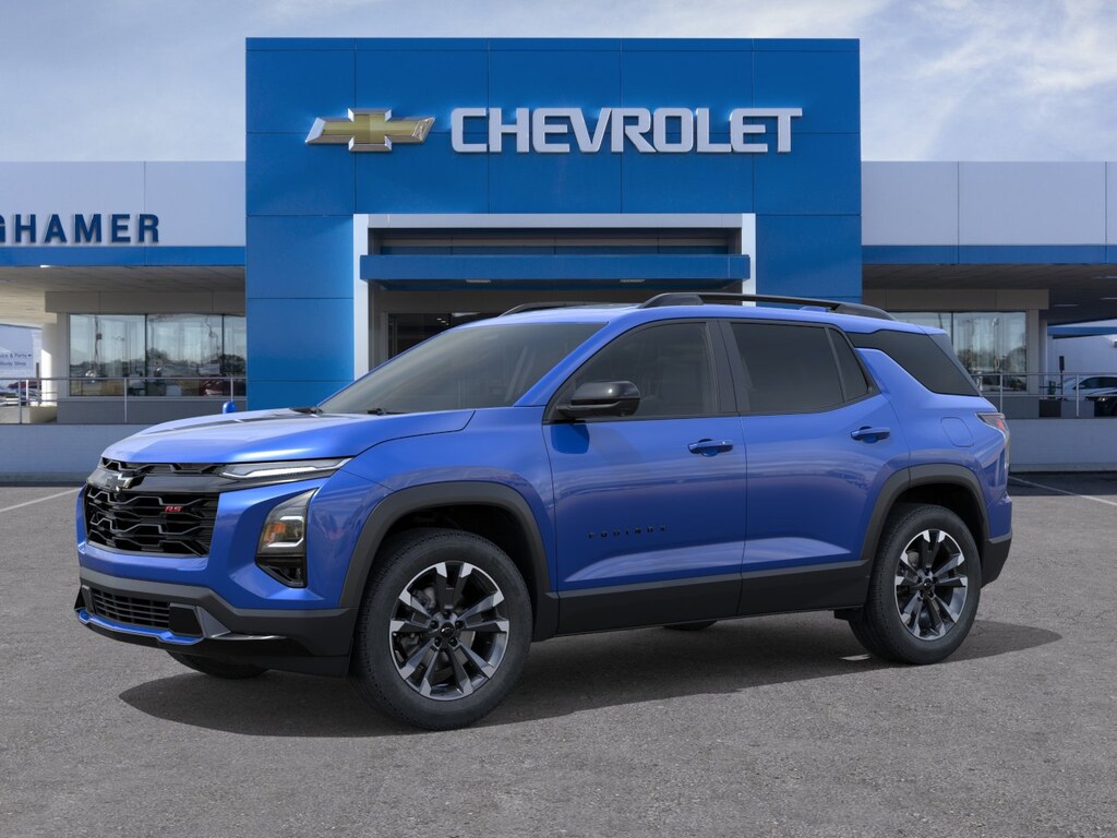 New 2027 Chevrolet Equinox RS SUV