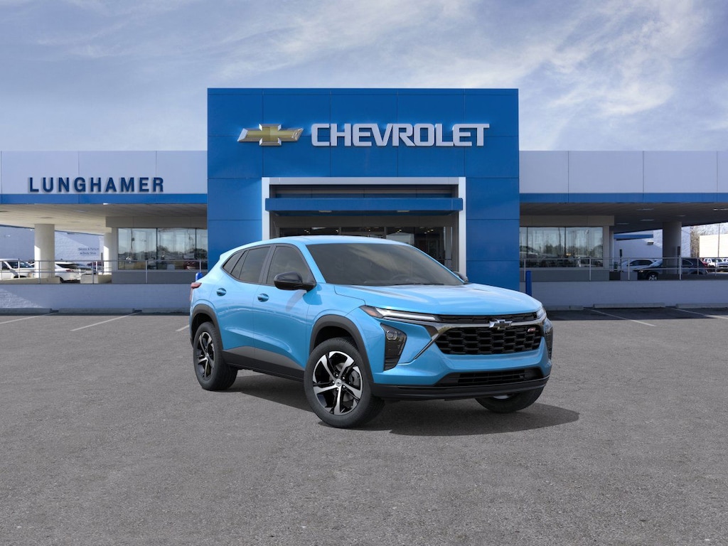 New 2026 Chevrolet Trax 1RS SUV