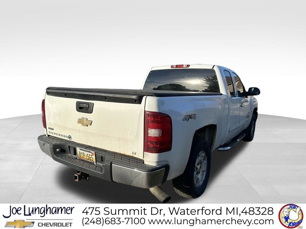 Used 2011 Chevrolet Silverado 1500 LT Truck