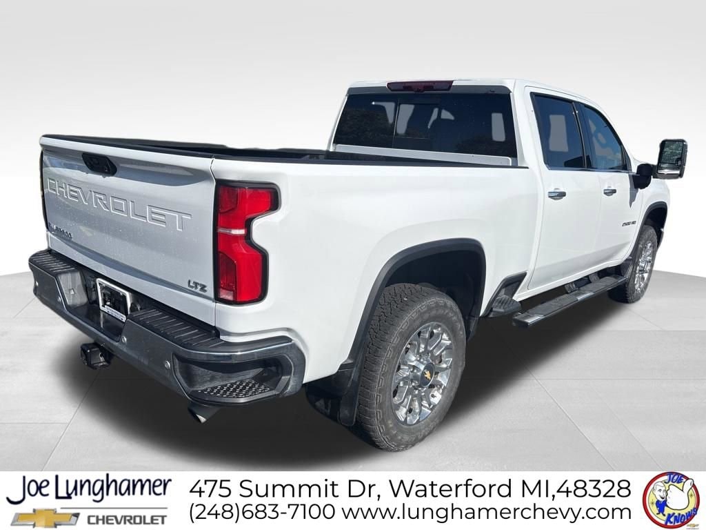 Used 2025 Chevrolet Silverado 2500 HD LTZ Truck