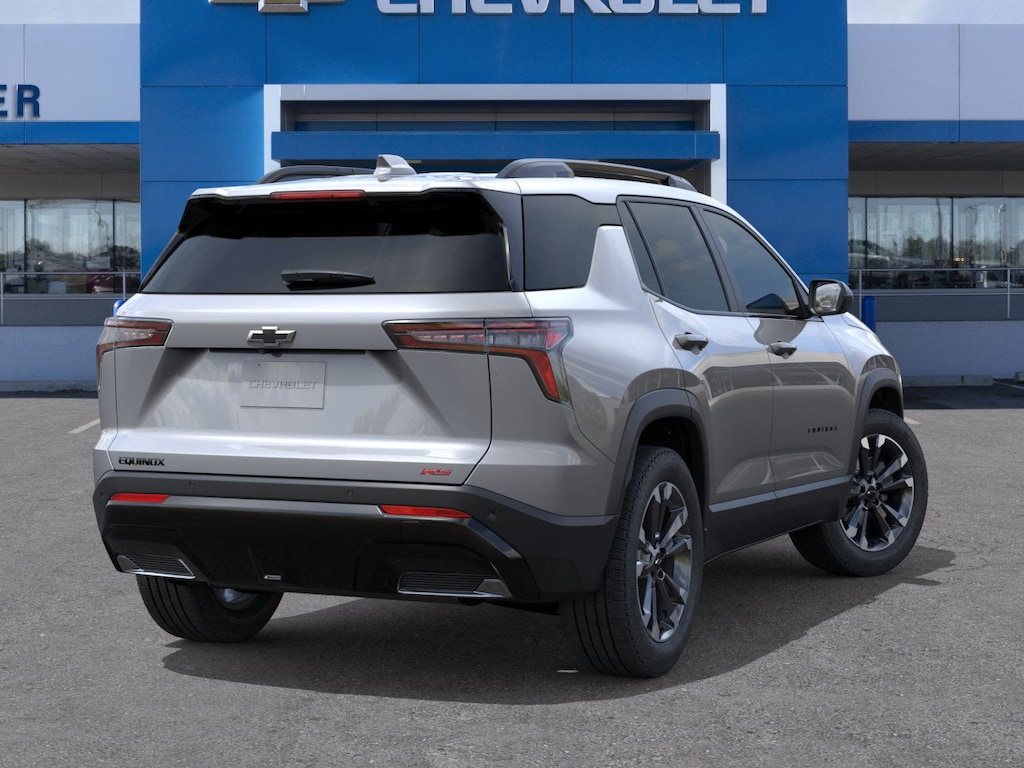 New 2026 Chevrolet Equinox RS SUV