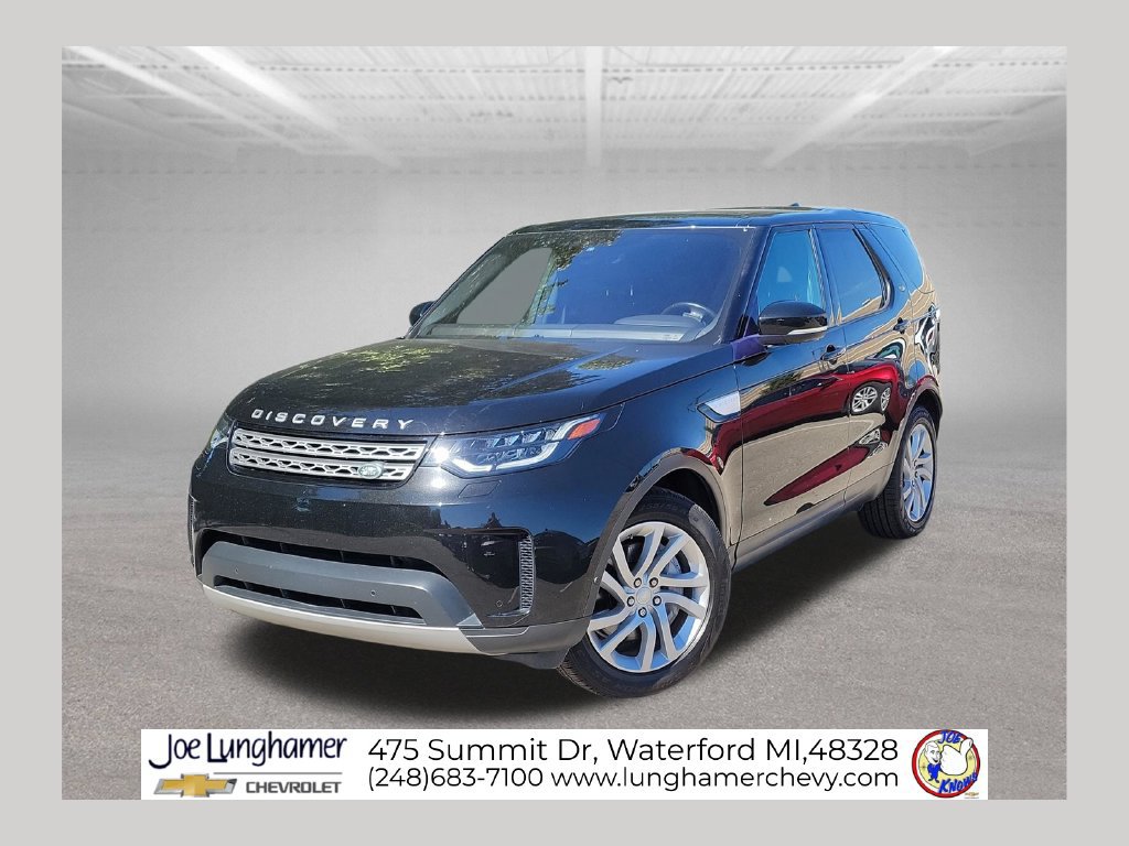 Used 2019 Land Rover Discovery HSE SUV