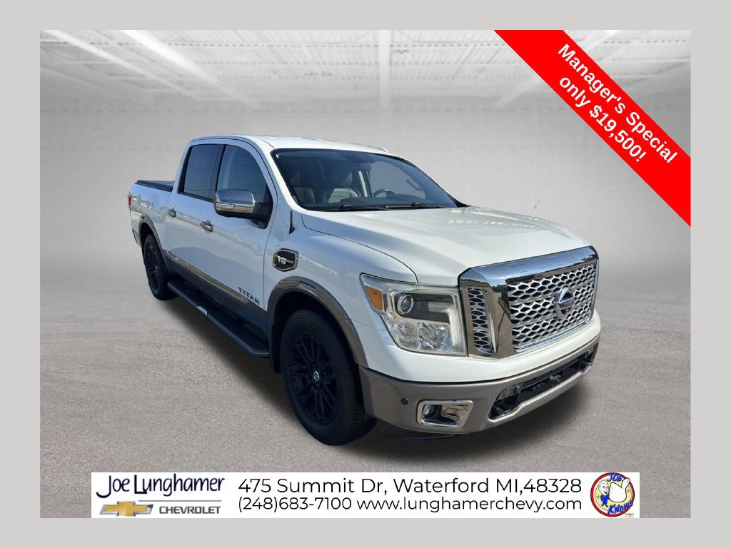 2017 Nissan Titan