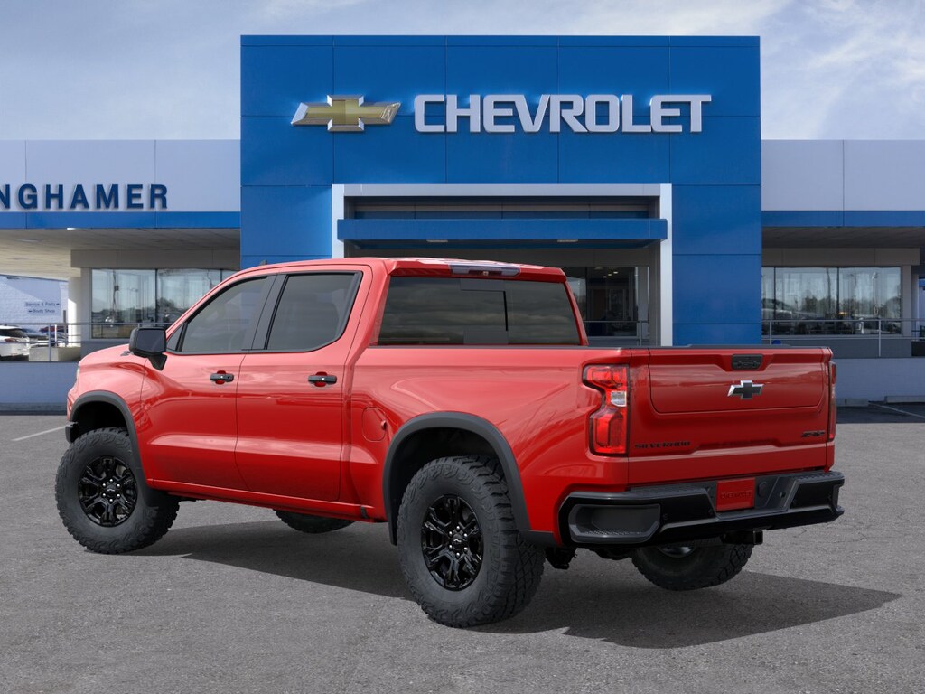 New 2026 Chevrolet Silverado 1500 ZR2 Truck
