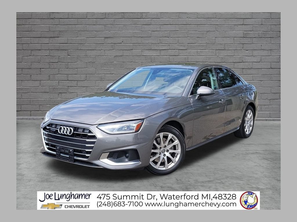 Used 2021 Audi A4 Sedan Premium Sedan