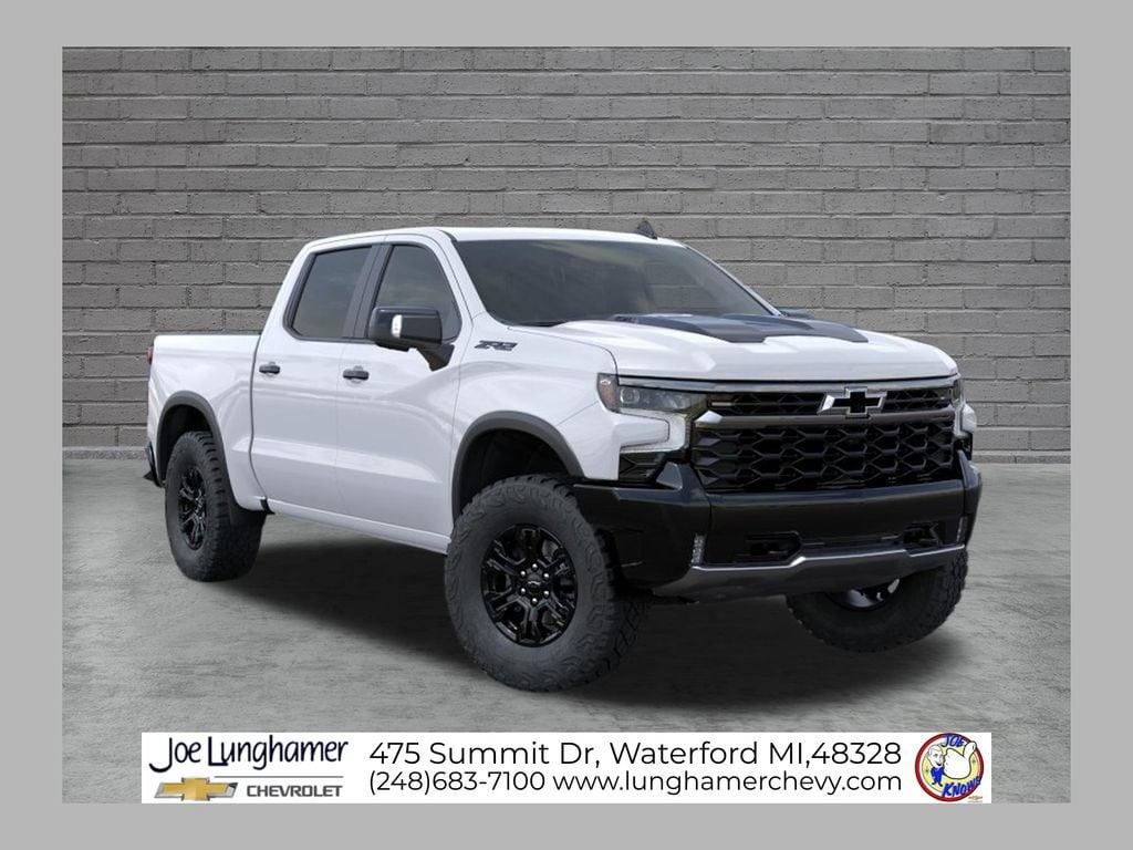 New 2026 Chevrolet Silverado 1500 ZR2 Truck