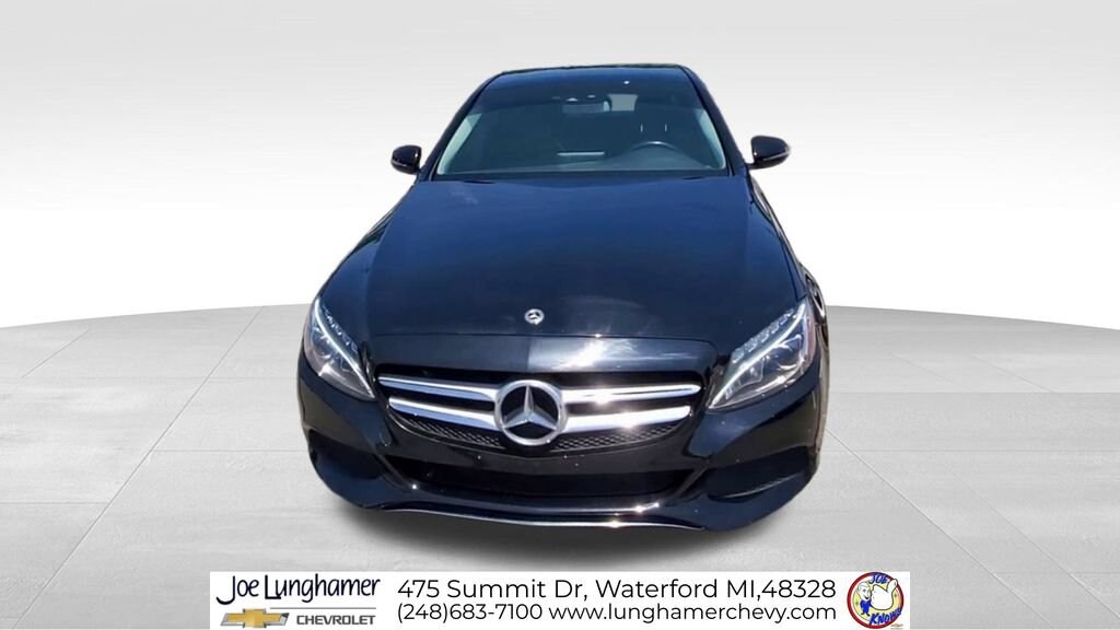Used 2016 Mercedes-Benz C 300 4matic Sedan