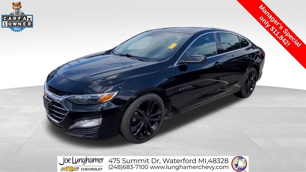 Used 2023 Chevrolet Malibu LT Car